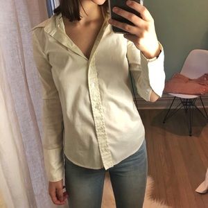 Hugo Boss Off-White Blouse
